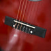 Beginner Acoustic Guitar – 3/4 Size Wine Red Guitar | Starter Kit with Nylon Strings HOMCOM - Little and Giant Explorers