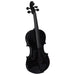 Beginners Violin Full Set with Bow and Chin Rest in Black 4/4 - Little and Giant Explorers vidaXL