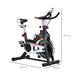 Belt-Driven Exercise Bike – Black | Indoor Cycling with LCD Display HOMCOM - Little and Giant Explorers HOMCOM