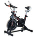 Belt-Driven Exercise Bike – Black | Indoor Cycling with LCD Display HOMCOM - Little and Giant Explorers HOMCOM