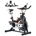 Belt-Driven Exercise Bike – Black | Indoor Cycling with LCD Display HOMCOM - Little and Giant Explorers HOMCOM