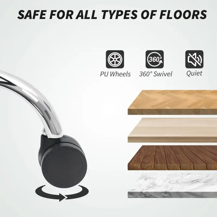 Big and Tall Executive Office Chair - Light Brown | Adjustable Height and Tilt HOMCOM - Little and Giant Explorers HOMCOM