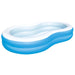 Big Lagoon Family Pool (262 x 157 x 46cm) - Little and Giant Explorers Bestway