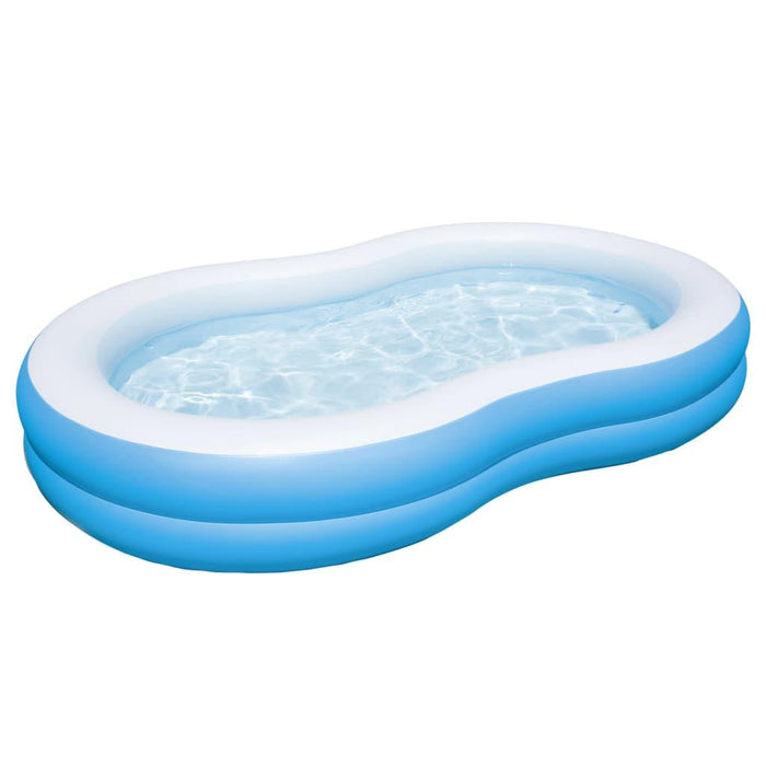 Big Lagoon Family Pool (262 x 157 x 46cm) - Little and Giant Explorers Bestway