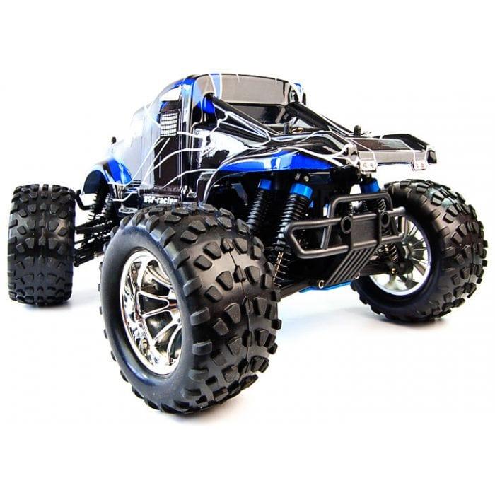 Big Rig Nitro Remote Control Monster Truck - Little and Giant Explorers HSP