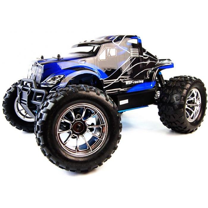 Big Rig Nitro Remote Control Monster Truck - Little and Giant Explorers HSP