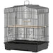 Bird Cage – Black | Small Parrot and Budgie Aviary - Perches, Swing and Food Bowls PAWHUT - Little and Giant Explorers PawHut