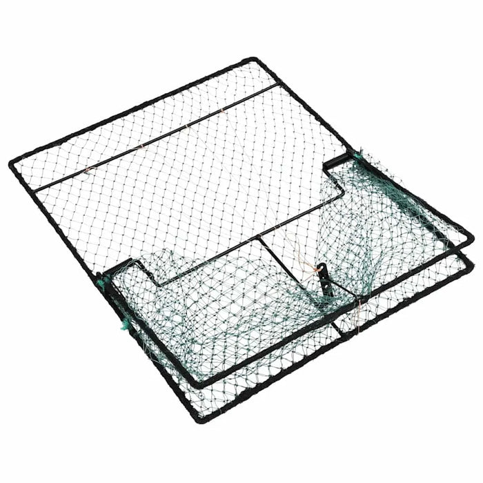 Bird Trap Steel – Rectangular Outdoor Bird Catcher | Semi-Opaque Green - 60x50cm VIDAXL - Little and Giant Explorers vidaXL