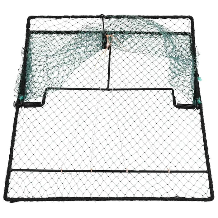 Bird Trap Steel – Rectangular Outdoor Bird Catcher | Semi-Opaque Green - 60x50cm VIDAXL - Little and Giant Explorers vidaXL