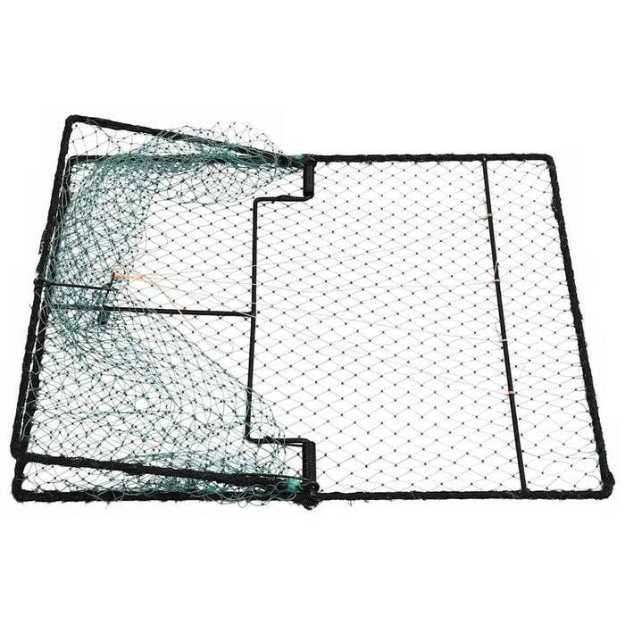 Bird Trap Steel – Rectangular Outdoor Bird Catcher | Semi-Opaque Green - 60x50cm VIDAXL - Little and Giant Explorers vidaXL