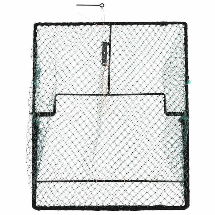 Bird Trap Steel – Rectangular Outdoor Bird Catcher | Semi-Opaque Green - 60x50cm VIDAXL - Little and Giant Explorers vidaXL