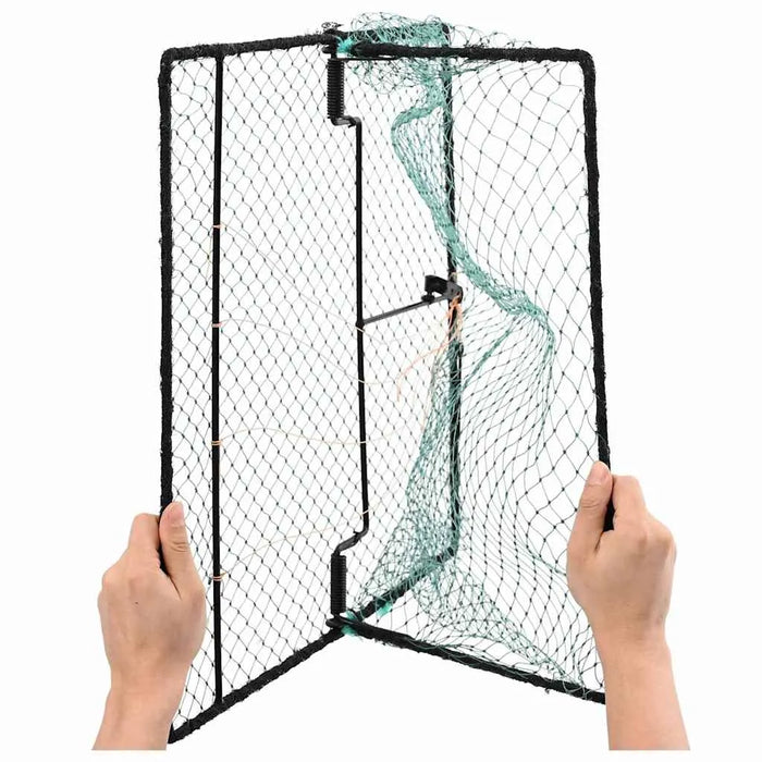 Bird Trap Steel – Rectangular Outdoor Bird Catcher | Semi-Opaque Green - 60x50cm VIDAXL - Little and Giant Explorers vidaXL