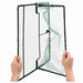 Bird Trap Steel – Rectangular Outdoor Bird Catcher | Semi-Opaque Green - 60x50cm VIDAXL - Little and Giant Explorers vidaXL