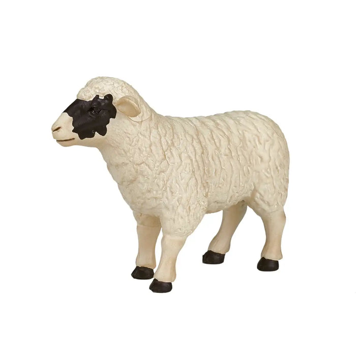 Black-Faced Sheep Ewe Toy - Realistic Farm Animal Figurine | Educational Wildlife Model MOJO FUN - Little and Giant Explorers Mojo Fun