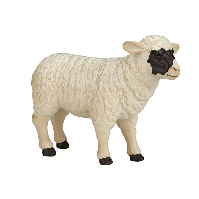 Black-Faced Sheep Ewe Toy - Realistic Farm Animal Figurine | Educational Wildlife Model MOJO FUN - Little and Giant Explorers Mojo Fun