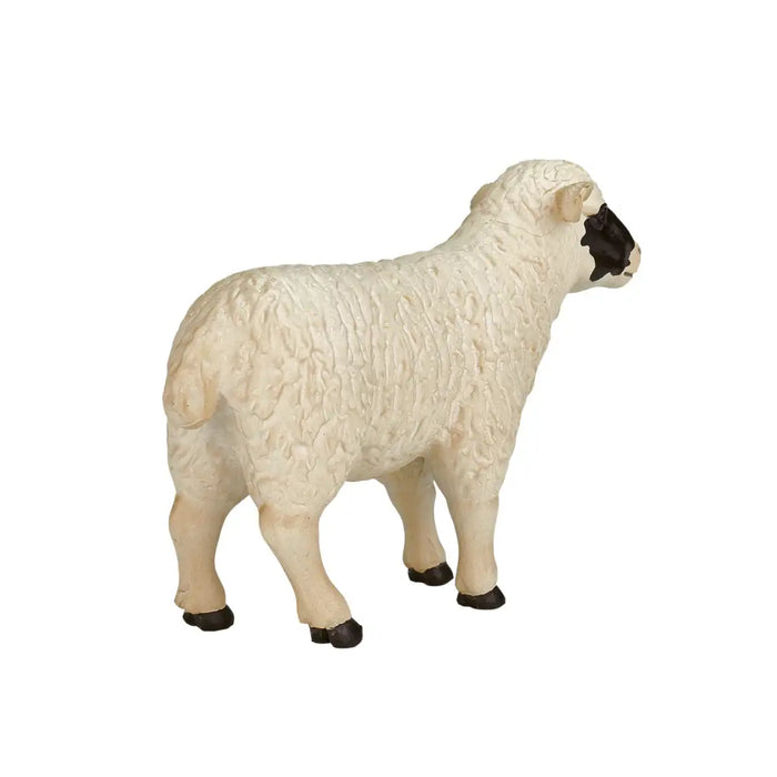 Black-Faced Sheep Ewe Toy - Realistic Farm Animal Figurine | Educational Wildlife Model MOJO FUN - Little and Giant Explorers Mojo Fun
