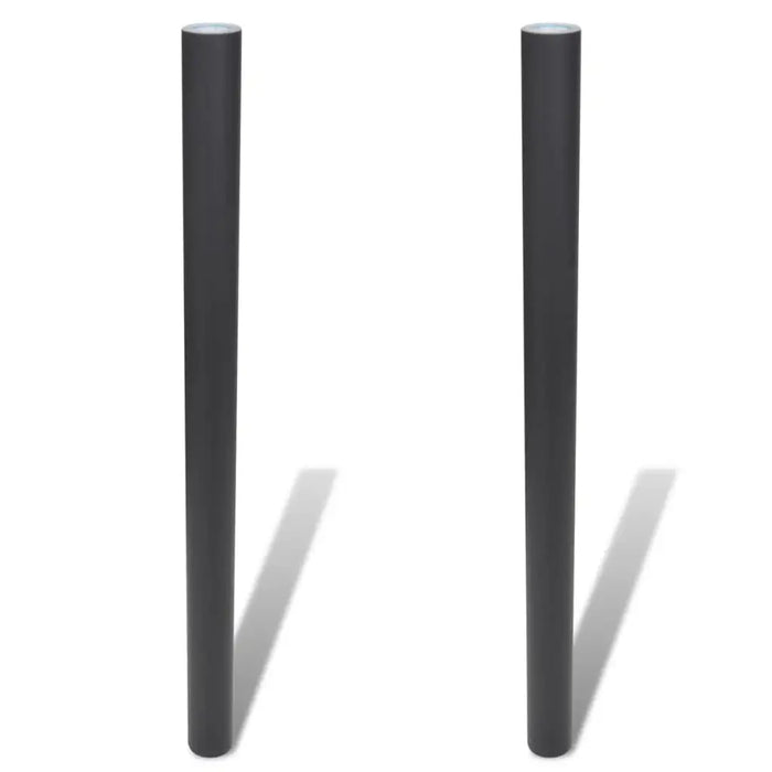 Wall Sticker Blackboard with Chalks | (2 Rolls) 0.6 x 3m - Little and Giant Explorers vidaXL