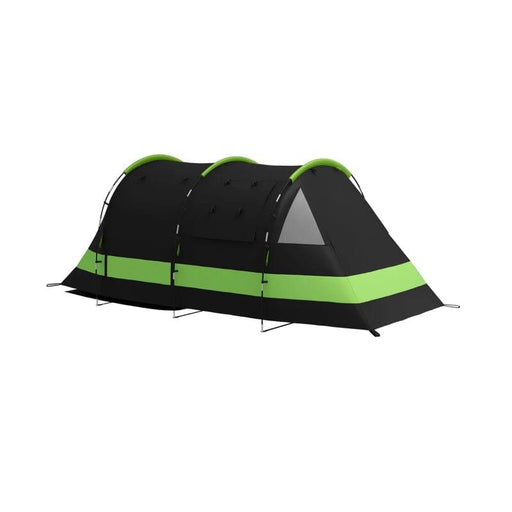 Blackout Camping Tent with Bedroom and Living Room (4-5 persons) - Little and Giant Explorers Outsunny