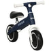 Blue kids balance bike with adjustable seat, lightweight, brand name AIYAPLAY