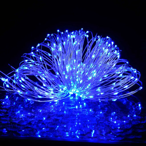 Blue LED Micro Fairy String Lights – 40m | 400 LEDs, 8 Modes and USB Powered VIDAXL - Little and Giant Explorers vidaXL