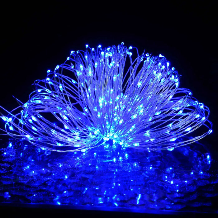 Blue LED Micro Fairy String Lights – 40m | 400 LEDs, 8 Modes and USB Powered VIDAXL - Little and Giant Explorers vidaXL
