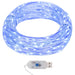 Blue LED Micro Fairy String Lights – 40m | 400 LEDs, 8 Modes and USB Powered VIDAXL - Little and Giant Explorers vidaXL