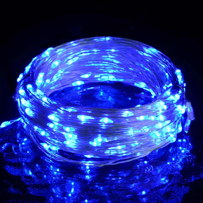 Blue LED Micro Fairy String Lights – 40m | 400 LEDs, 8 Modes and USB Powered VIDAXL - Little and Giant Explorers vidaXL
