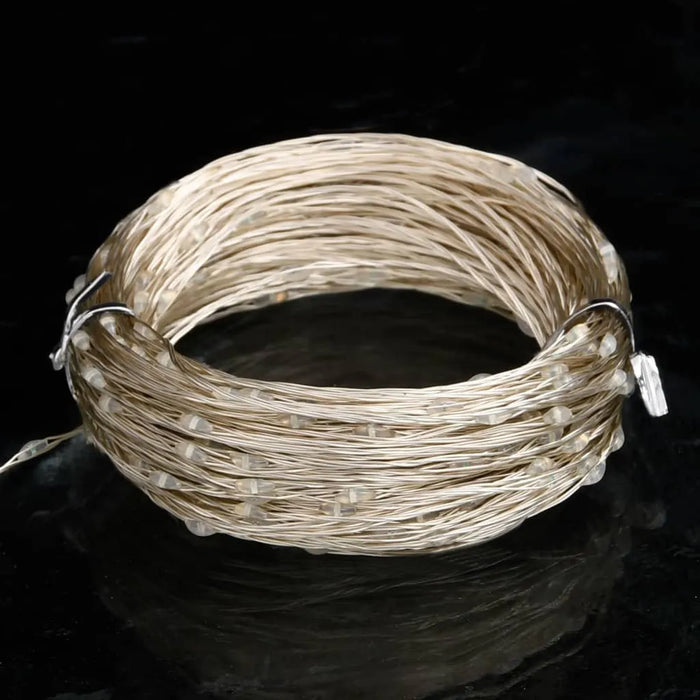 Blue LED Micro Fairy String Lights – 40m | 400 LEDs, 8 Modes and USB Powered VIDAXL - Little and Giant Explorers vidaXL