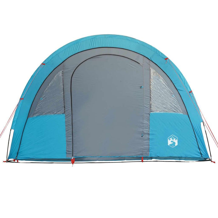 Blue Taffeta Camping Tent (4 persons) - Little and Giant Explorers vidaXL