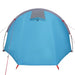 Blue Taffeta Camping Tent (4 persons) - Little and Giant Explorers vidaXL