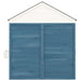 Blue Playhouse with Lockable Door and Flower Pots in Solid Wood Fir - Little and Giant Explorers vidaXL