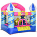 Bounce Castle with Basket and Trampoline with Blower - Little and Giant Explorers Outsunny