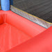 Bounce Castle with Trampoline, Slide and Pool Basket with Blower - Little and Giant Explorers Outsunny