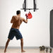 Boxing Speed Bag Platform – Wall Mounted | Adjustable Height - Pump Included HOMCOM - Little and Giant Explorers HOMCOM