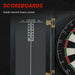 Bristle Dartboard Set with Cabinet | 6 Steel-Tip Darts, Dual Scoreboards and Wall Protection SPORTNOW - Little and Giant Explorers