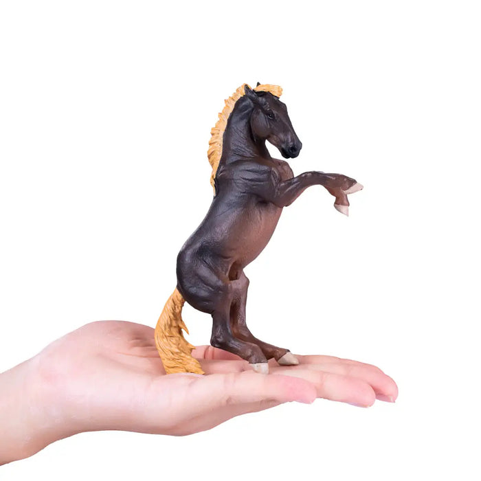 Brumby Stallion Horse Toy - Realistic Equestrian Figurine | Educational Horse Model MOJO FUN - Little and Giant Explorers Mojo Fun