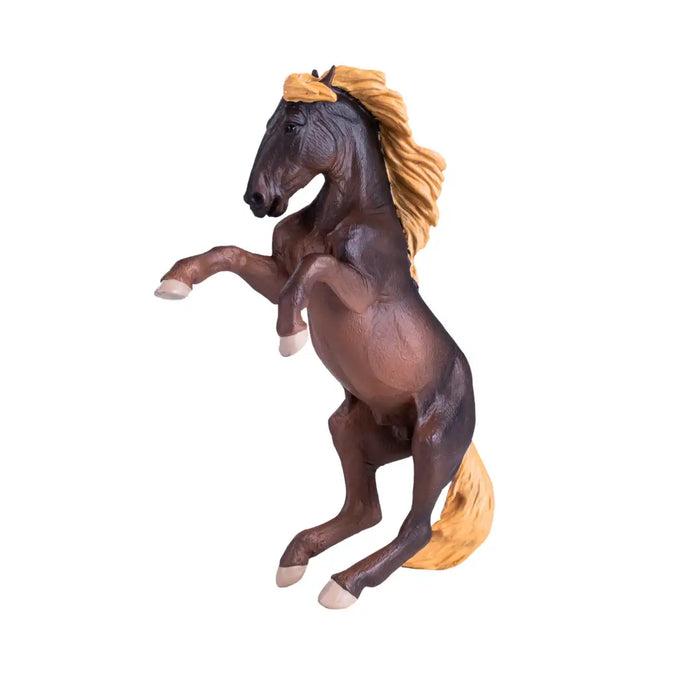 Brumby Stallion Horse Toy - Realistic Equestrian Figurine | Educational Horse Model MOJO FUN - Little and Giant Explorers Mojo Fun