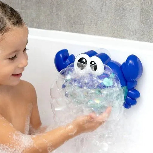 Bubble Blowing Musical Crab for the Bath - Little and Giant Explorers InnovaGoods