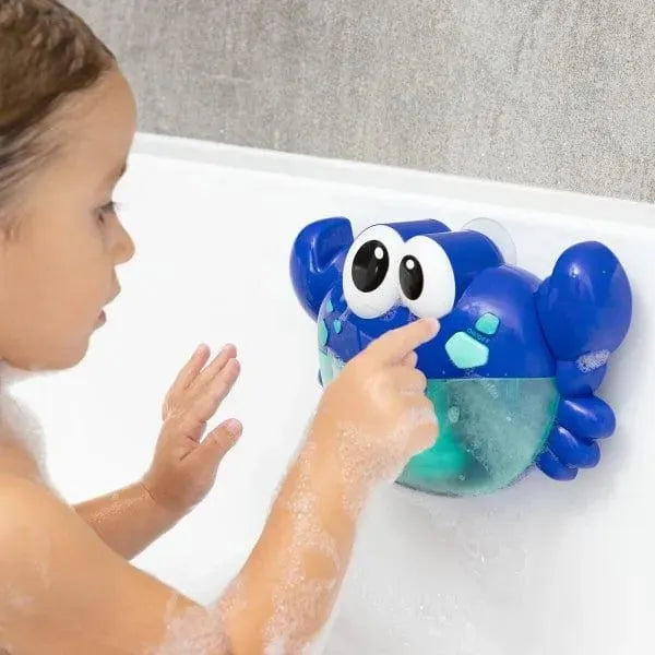 Bubble Blowing Musical Crab for the Bath - Little and Giant Explorers InnovaGoods