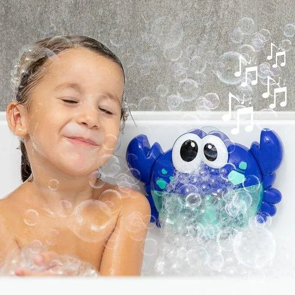 Bubble Blowing Musical Crab for the Bath - Little and Giant Explorers InnovaGoods