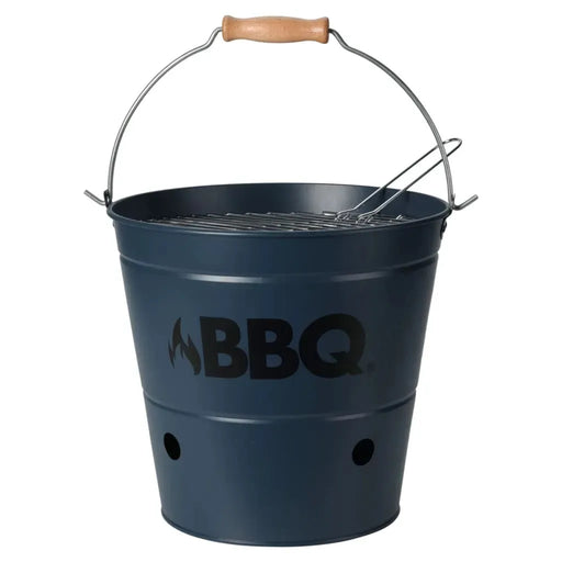 Bucket Barbecue Grill in Matte Blue 26cm - Little and Giant Explorers ProGarden