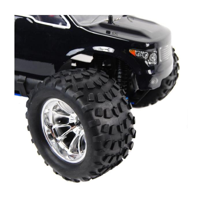 Bug Crusher 1:10TH Nitro RC Monster Truck 2.4GHz | Black Pick Up - Little and Giant Explorers HSP