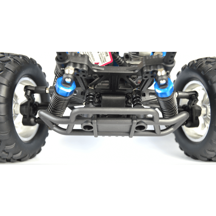 Bug Crusher 1:10TH Nitro RC Monster Truck 2.4GHz | Black Pick Up - Little and Giant Explorers HSP