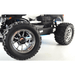 Bug Crusher 1:10TH Nitro RC Monster Truck 2.4GHz | Black Pick Up - Little and Giant Explorers HSP