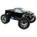 Bug Crusher 1:10TH Nitro RC Monster Truck 2.4GHz | Black Pick Up - Little and Giant Explorers HSP