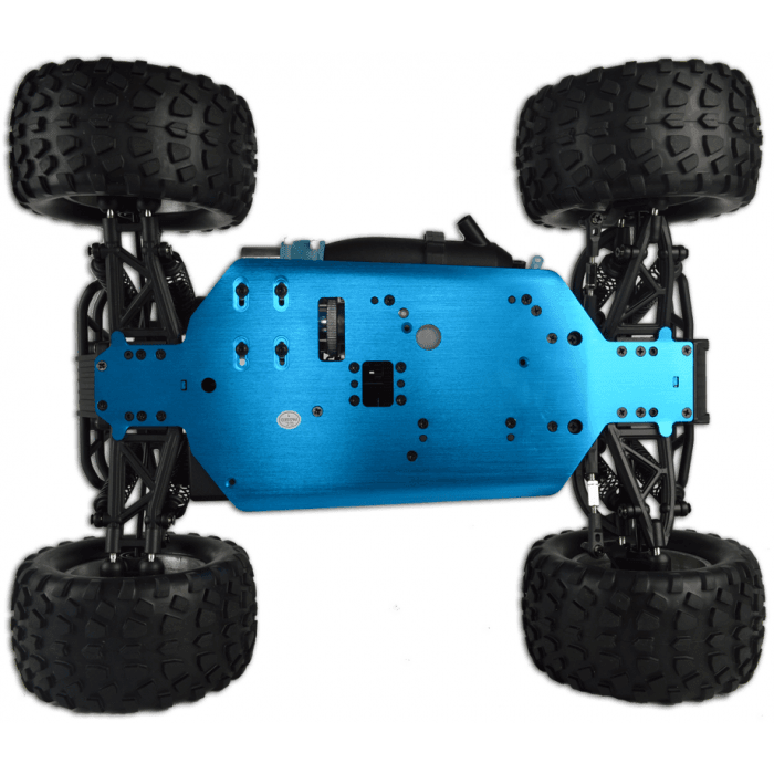 Bug Crusher 1:10TH Nitro RC Monster Truck 2.4GHz | Black Pick Up - Little and Giant Explorers HSP