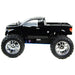 Bug Crusher 1:10TH Nitro RC Monster Truck 2.4GHz | Black Pick Up - Little and Giant Explorers HSP