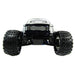 Bug Crusher 1:10TH Nitro RC Monster Truck 2.4GHz | Black Pick Up - Little and Giant Explorers HSP