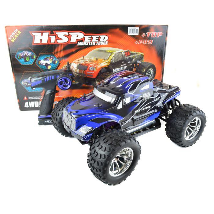 Bug Crusher 2.4GHz Electric RC Monster Truck - Little and Giant Explorers hsp