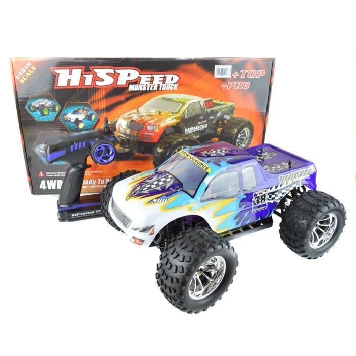 Bug Crusher 2.4GHz Electric RC Truck - Little and Giant Explorers HSP